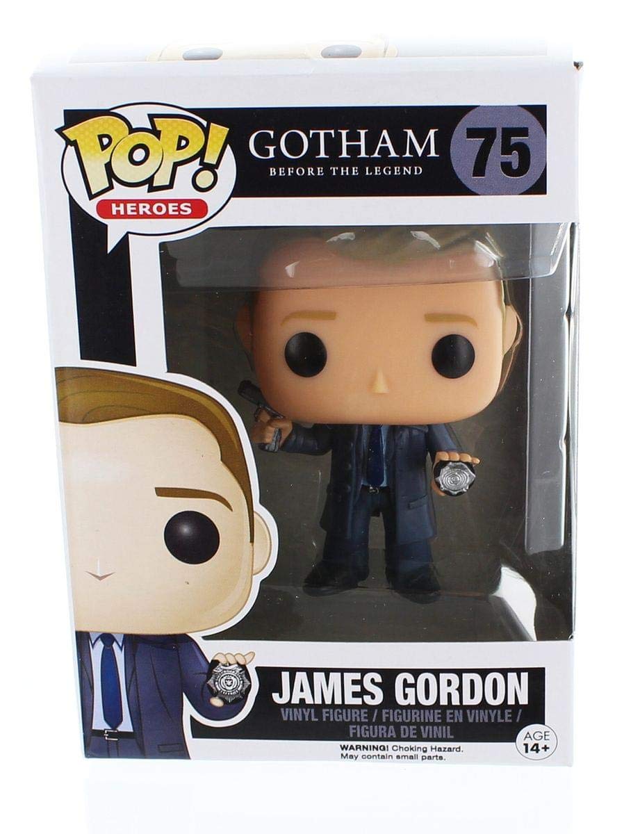 Funko POP TV: Gotham - James Gordon Action Figure