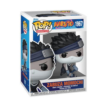 Funko Pop! Animation: Naruto Classic - Zabuza Momochi - Collectable Vinyl Figure - Gift Idea - Official Merchandise - Toys for Kids & Adults - Anime