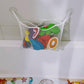 Hebrew Alef Bet Bath Letters - Jewish Alphabet Toy for Toddlers (37pcs) + Mesh Bag - Learn Hebrew in the Tub