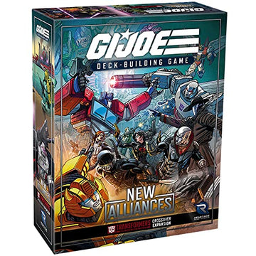 Renegade Game Studios G.I. Joe Deck-Building Game: New Alliances Transformers Crossover Expansion, 1-4 Players, Ages 14+