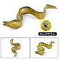 JOKFEICE Sea EEL Figures - Realistic Animal Figures Pretend Play Toy - Learning Educational Toy Christmas Birthday Gift Cake Topper Teacher Rewards