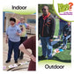 M&J Games What's Next? A Life-Size Transition Game, Jumbo Size Inclusive Floor Game, Board Game for Neurodivergent & Autistic Individuals, Work on