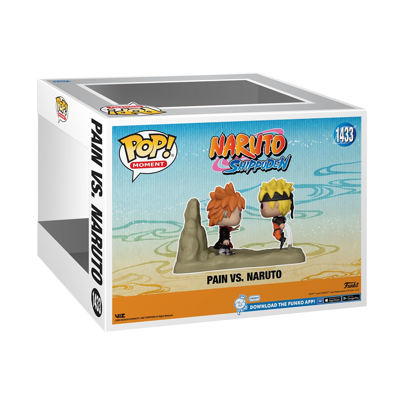 Funko POP! Moment: Naruto - Pain vs Naruto Uzumaki