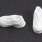 International Miniatures by Classics Dollhouse Miniature Pair of White Tennis Shoes