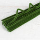108 Extra?Long Green Pipe Cleaners - 18" Chenille Stems Craft Supplies