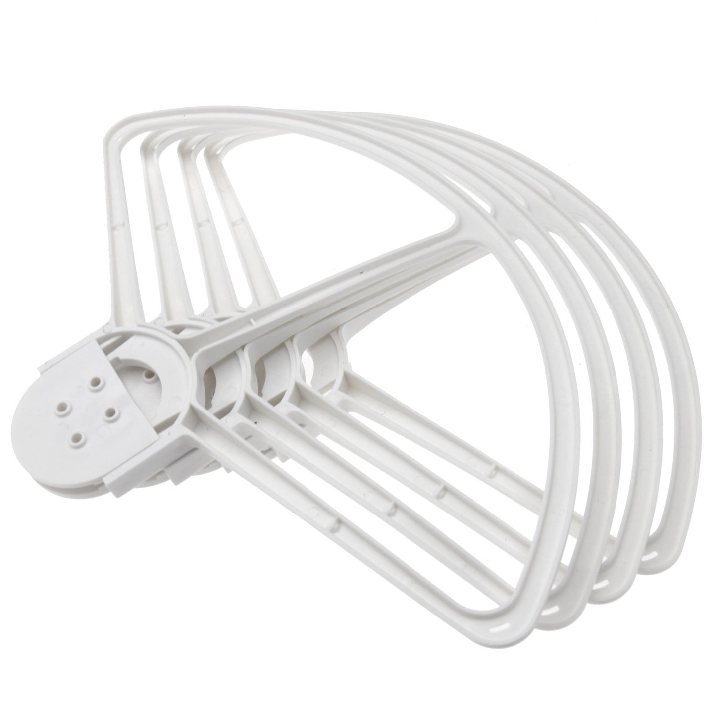 Create idea 4 x White Propeller Gear Prop Guard Protector Snap Compatible with DJI Phantom 3