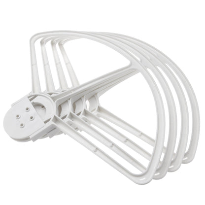Create idea 4 x White Propeller Gear Prop Guard Protector Snap Compatible with DJI Phantom 3