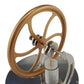 Low Temperature Stainless Steel Stirling Engine Generator for Education