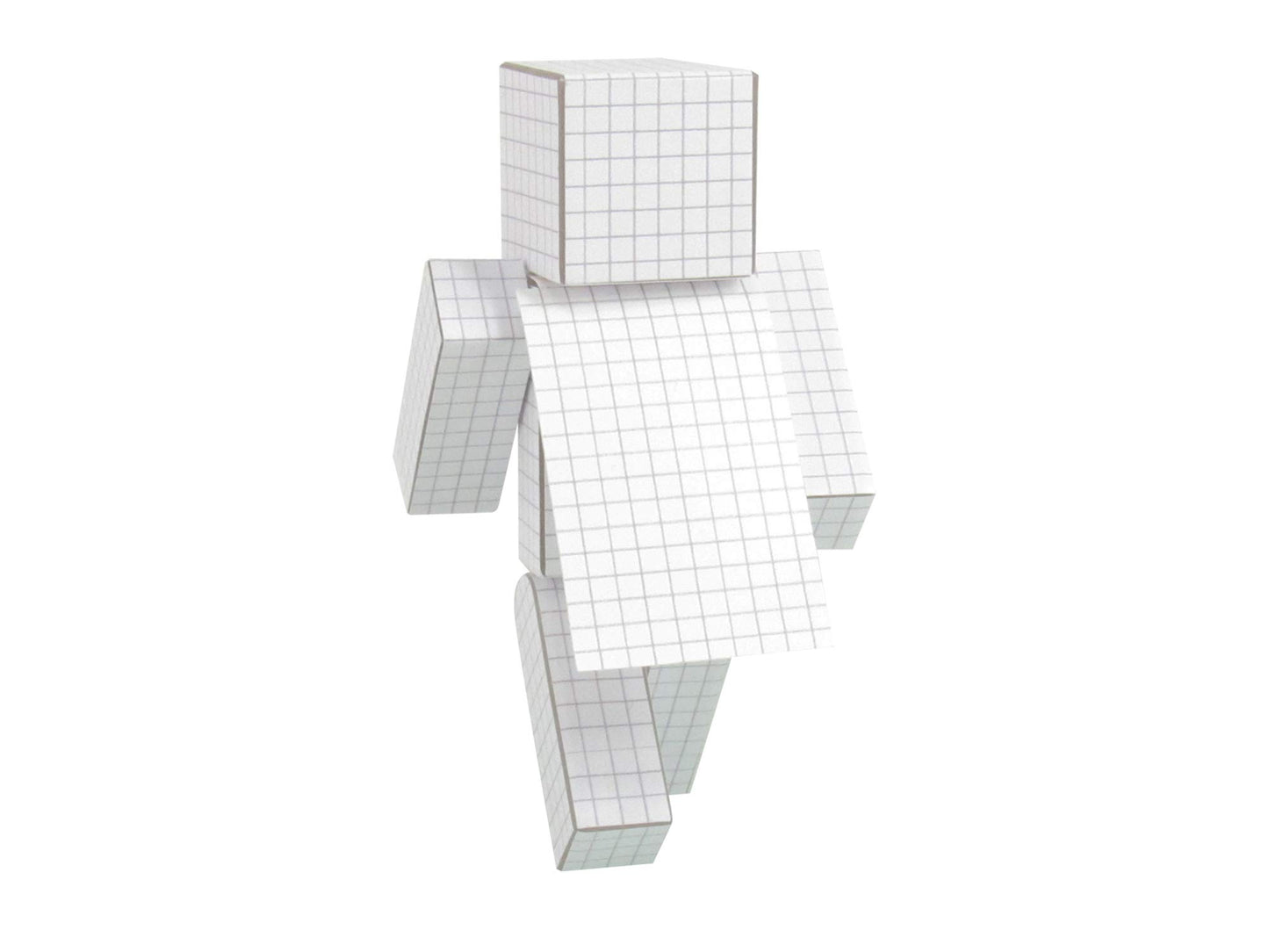 EnderToys Color-in Customizable Action Figure