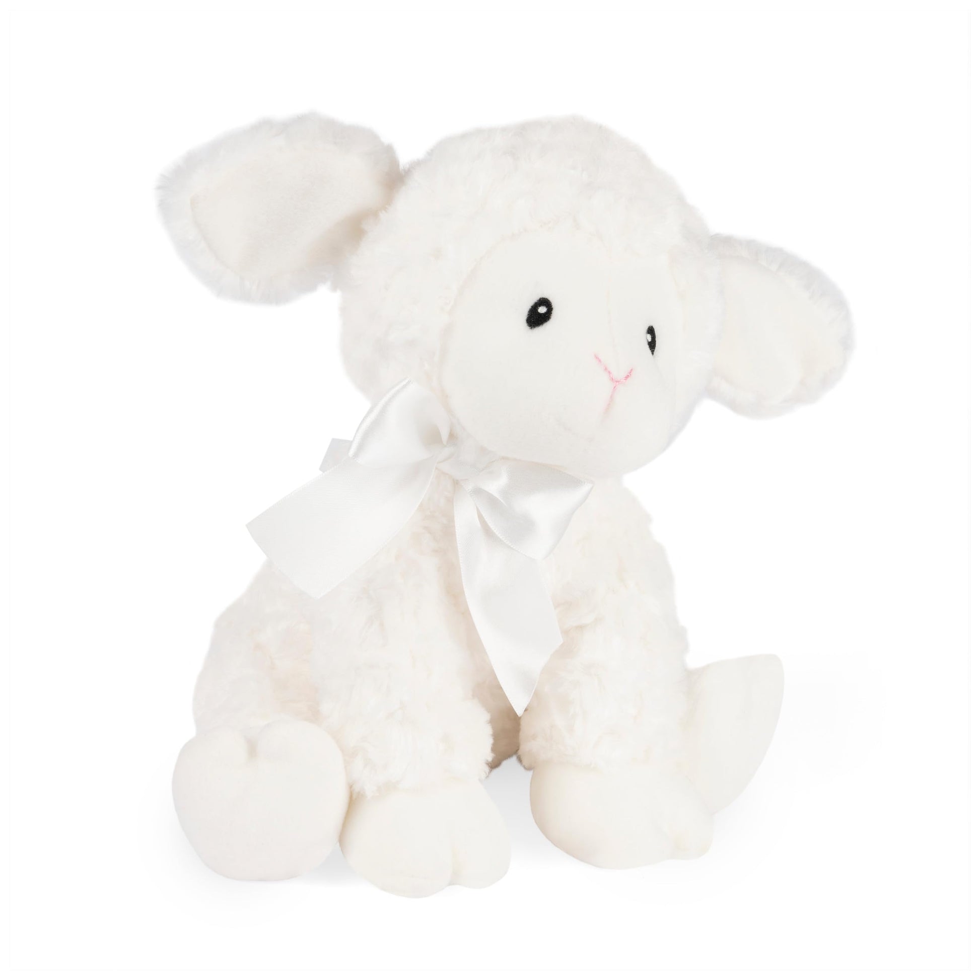 GUND Baby Lena Lamb Keywind Musical Sensory Toy for Babies 10 Months+