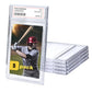 Empty Graded Card Slab (Pack of 5) for Trading Sports Cards - Clear (5)