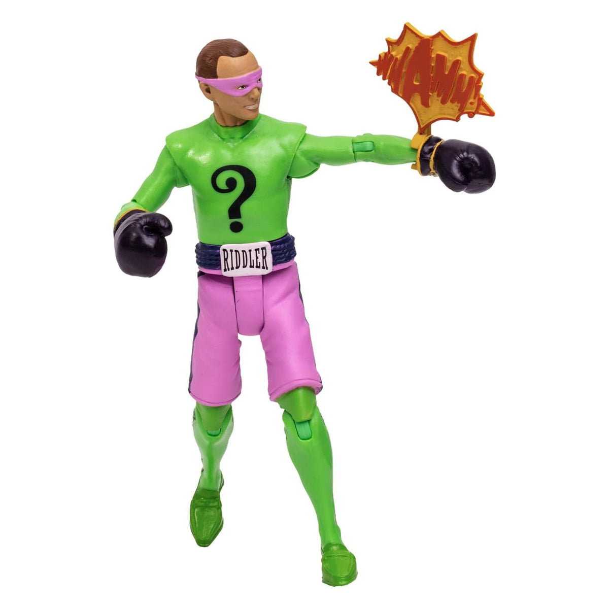 McFarlane Toys DC Batman 1966 TV Series The Riddler Action Figure [Boxing]