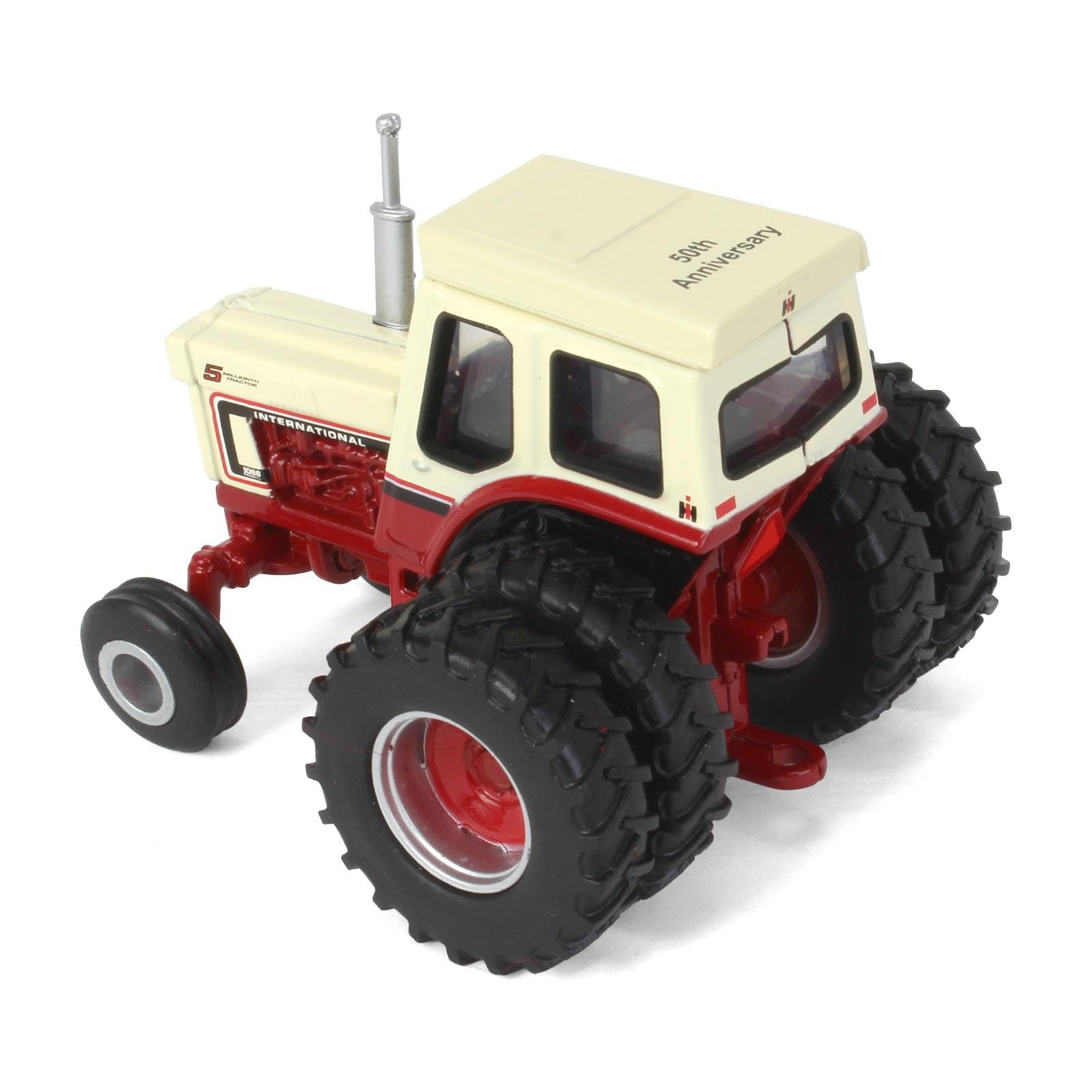 International Harvester 1/64 1066 5 Millionth Tractor, 50th Anniversary, ERTL Prestige Collection 44401