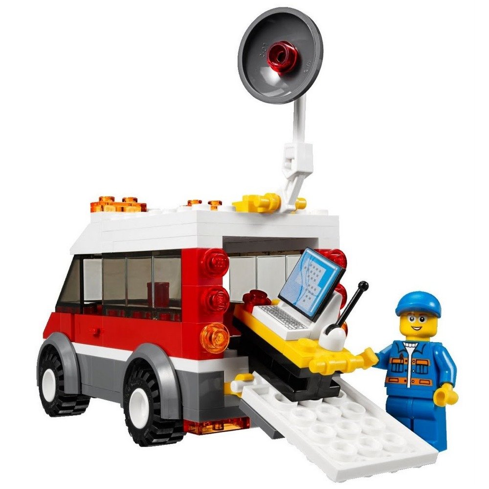 LEGO CITY Satellite Launch Pad 3366
