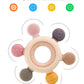 akolik Baby Teething Toys, Teething Relief Toy, BPA Free Baby Chew Toys Infant Toys Newborn Accessories, Teethers for Babies 0-3-6-9-12 Months Old