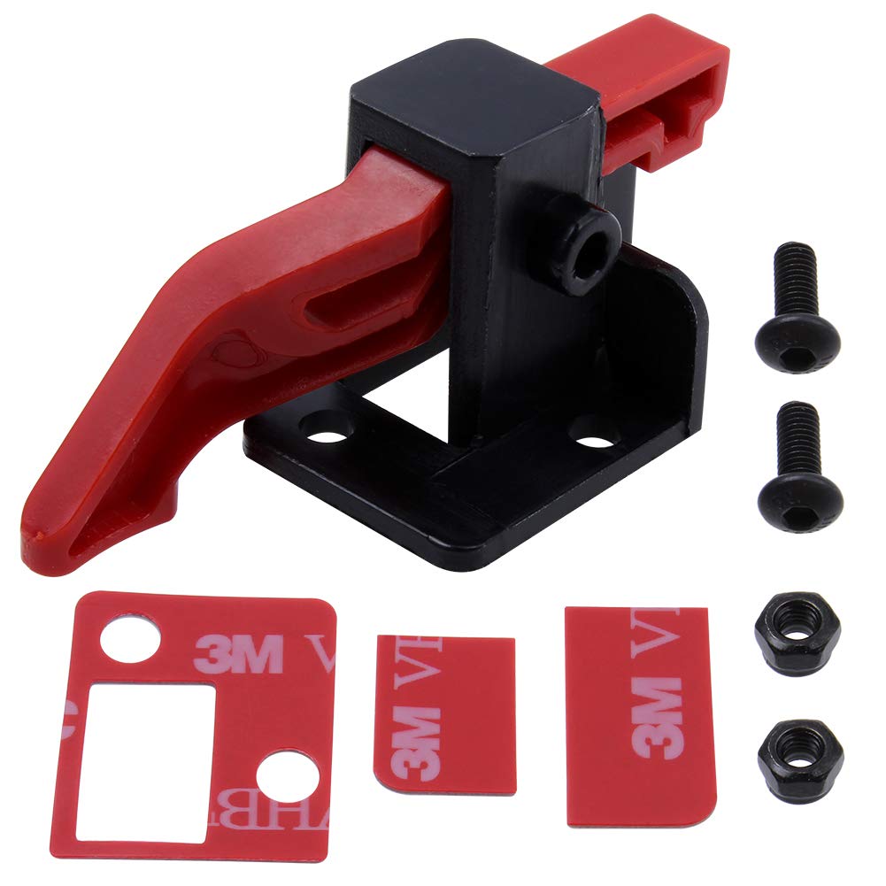 ESC Easy Start Trigger Power Switch Kit for TRX4 1/10 RC Trail Crawler Truck Accessory