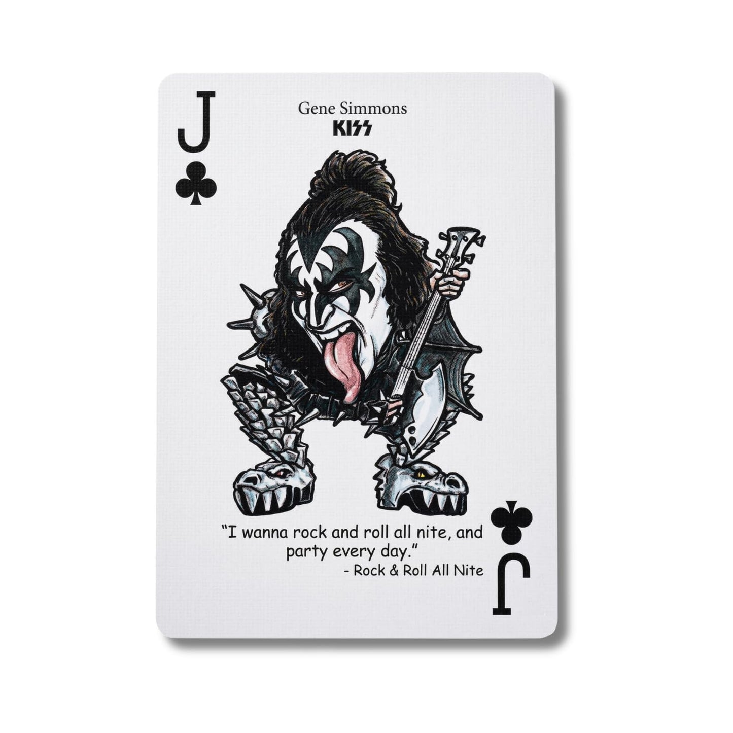 HeroDecks - Heros of Rock 'n Roll - Playing Cards