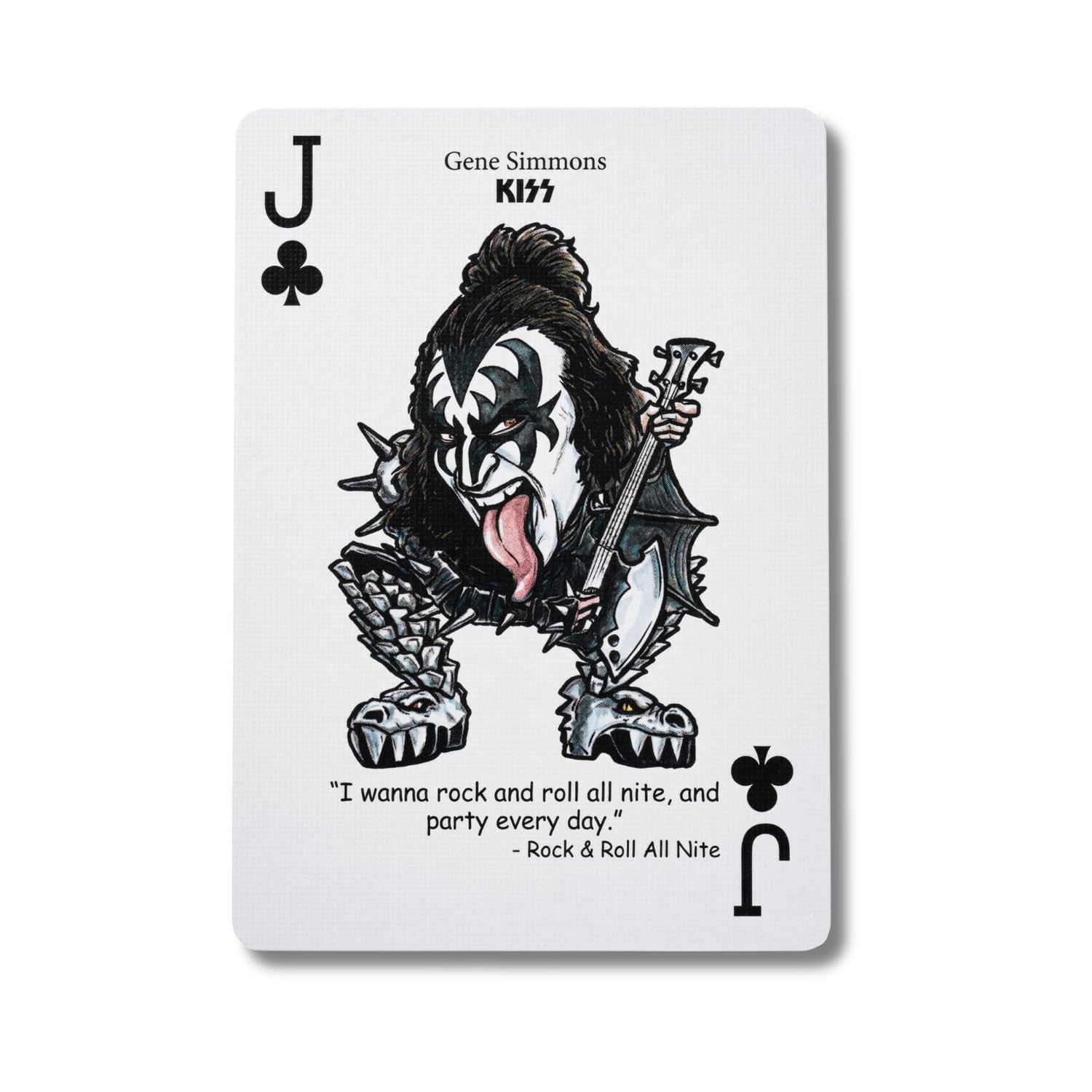 HeroDecks - Heros of Rock 'n Roll - Playing Cards
