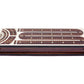 House of Cribbage - Continuous Cribbage Board/Box Inlaid in Maple/Rosewood : 4 Track - Side Drawers with Score Marking Fields for Skunks, Corners