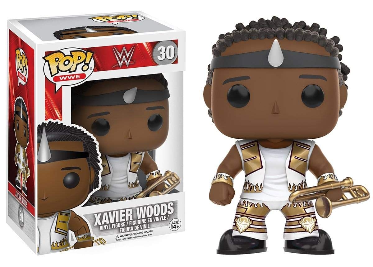 Funko POP WWE Xavier Woods Action Figure