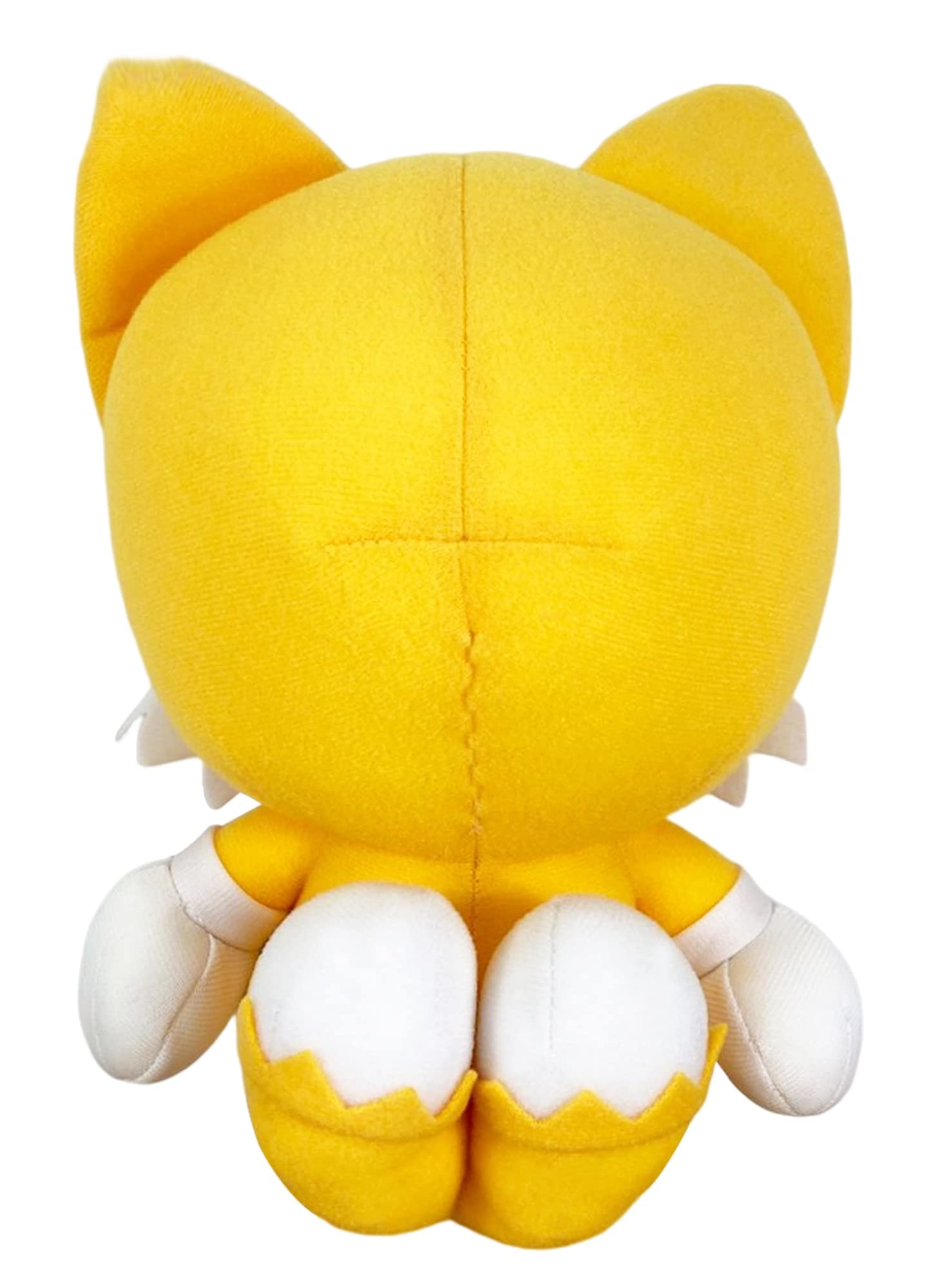 Sonic The Hedgehog - SD Miles Tails Prower Sitting Plush 7" H