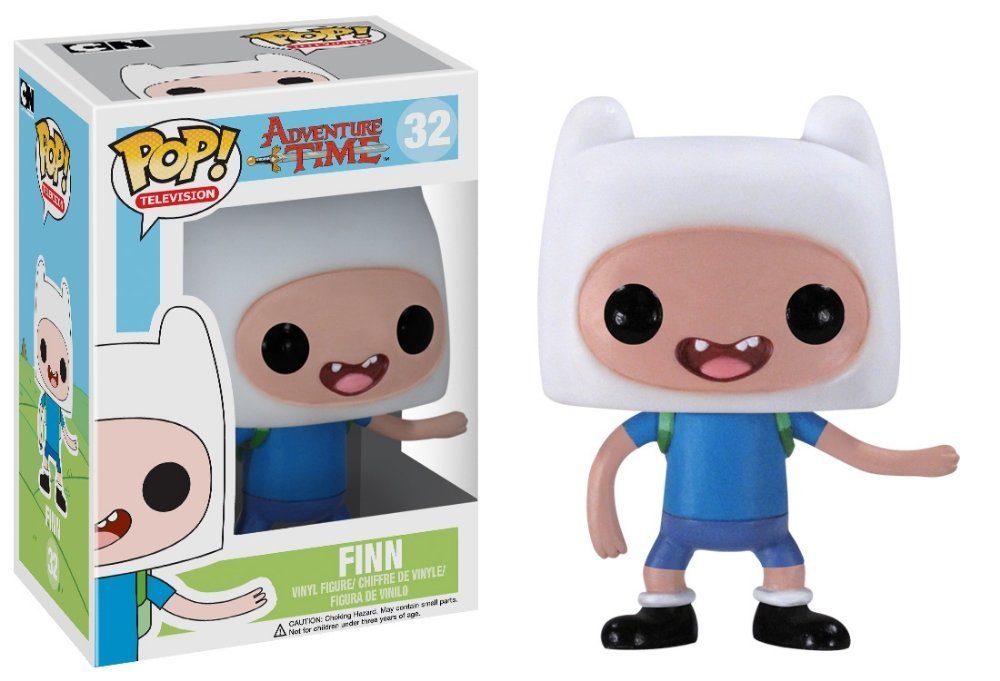 Funko POP Television: Adventure Time Finn Vinyl Figure