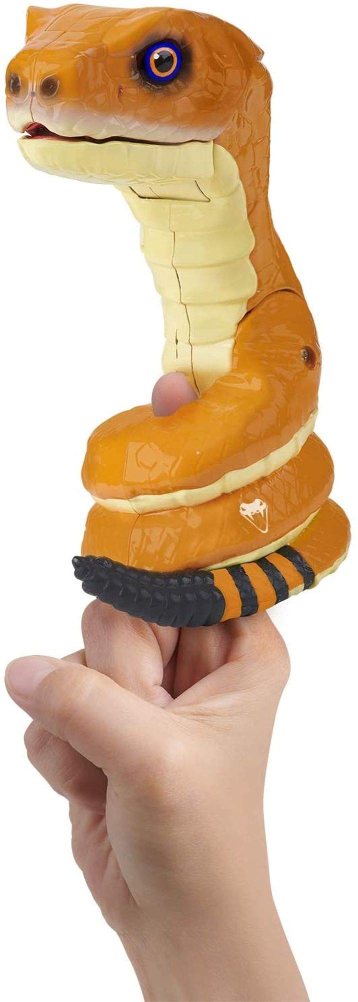 WowWee Untamed Snakes - Toxin (Rattle Snake) - Interactive Toy