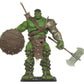 Marvel Universe Year 2010 Series 3 Shield Single Pack 4-1/2 Inch Tall Action Figure #3 - World WAR Hulk with Long Sword, Battle Axe, Shield and Figure