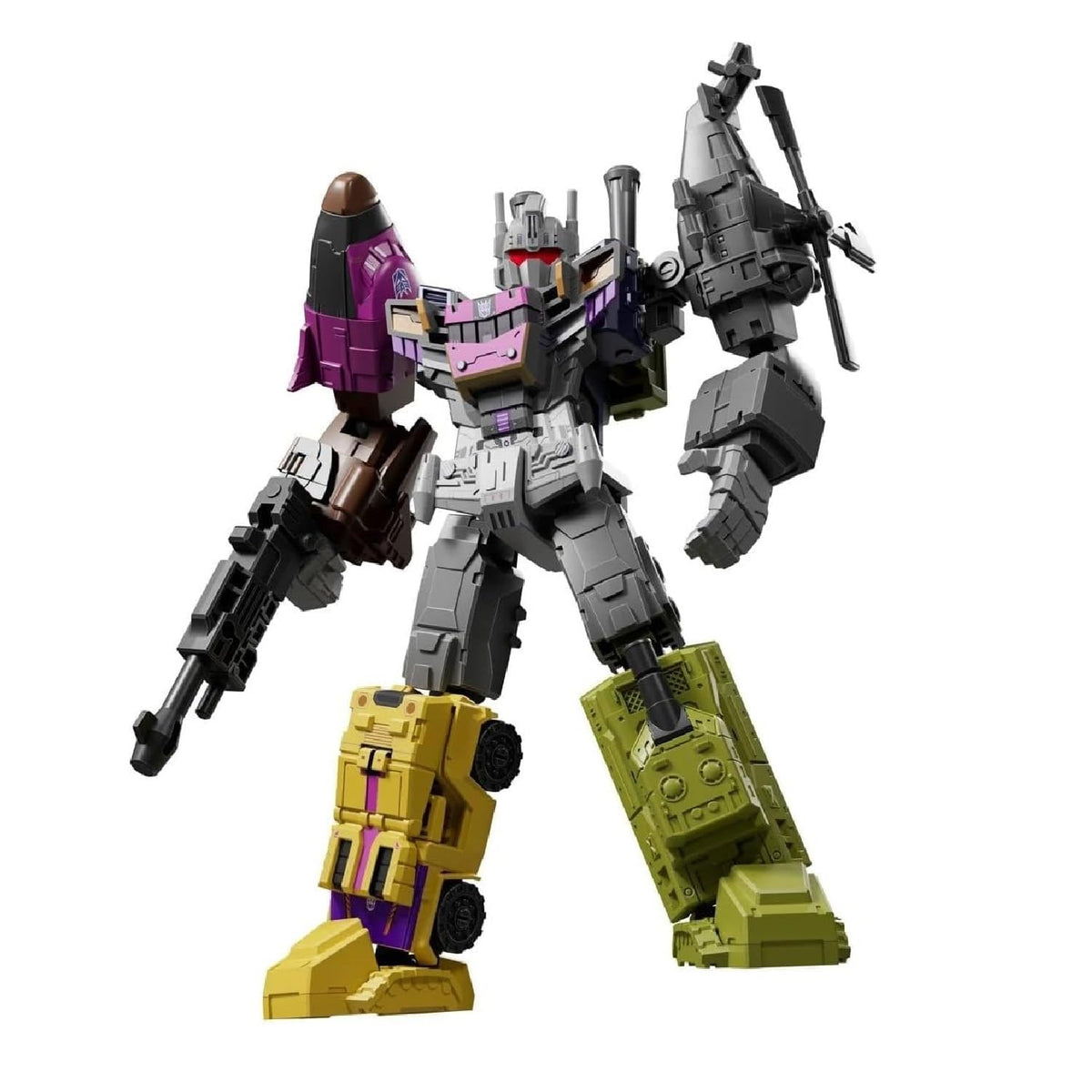 Blokees Transformers Defender Version Bruticus Model Assembly Kit