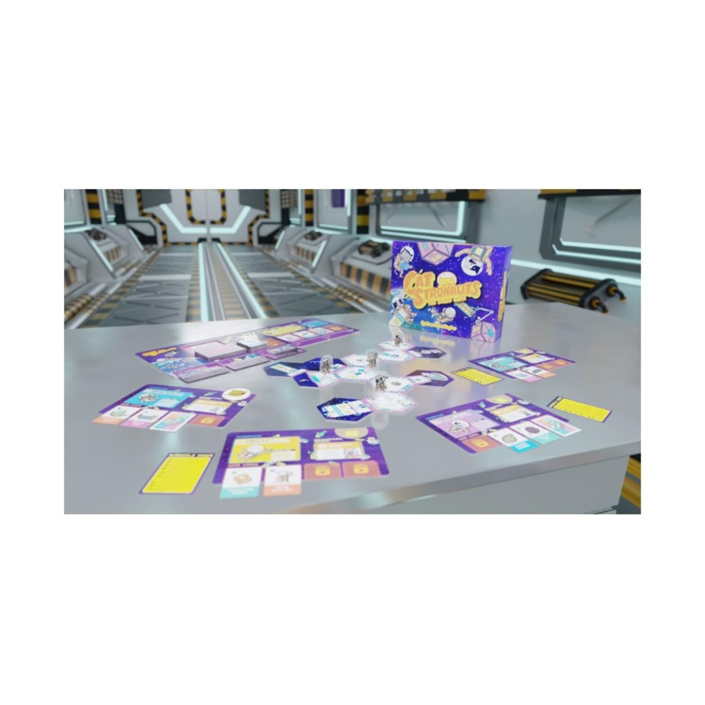 Catstronauts Board Game