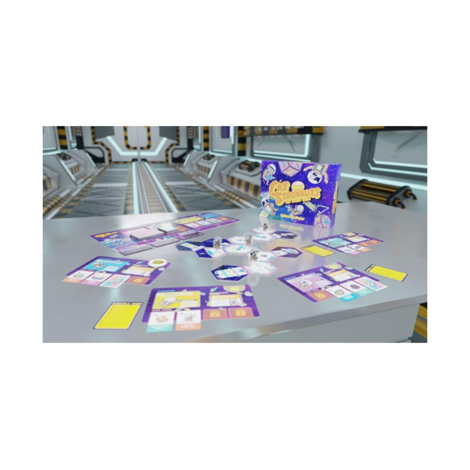 Catstronauts Board Game