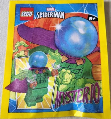 LEGO Marvel Superheroes: Mysterio Minifigure with Cape