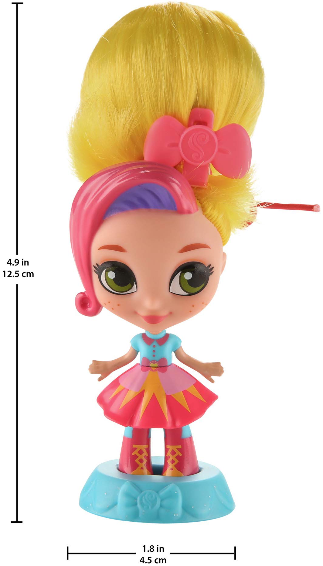 Fisher-Price Sunny Day FXW19 Nickelodeon Sunny Day, Wonder Bun Sunny, Multicolor