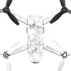 MightySkins Skin Compatible with Parrot Bebop 2 - Viper Snow | Protective, Durable, and Unique Vinyl Decal wrap Cover | Easy to Apply, Remove,