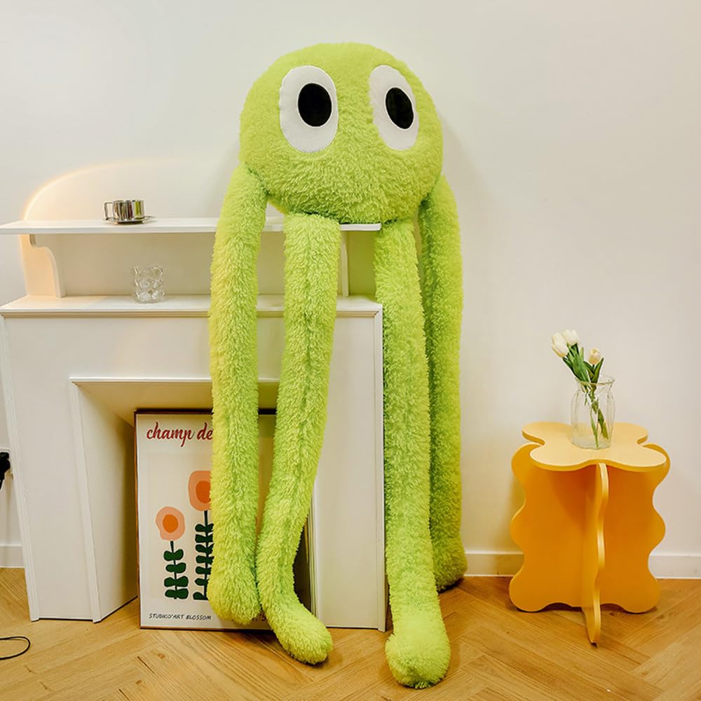 Xshelley Long Legs Octopus, Large Stuffed Animal Octopus Plush Toy, Pillow, Cushion, Soft Octopus Stuffed Sea Animal, Children's Gift (39 inch high