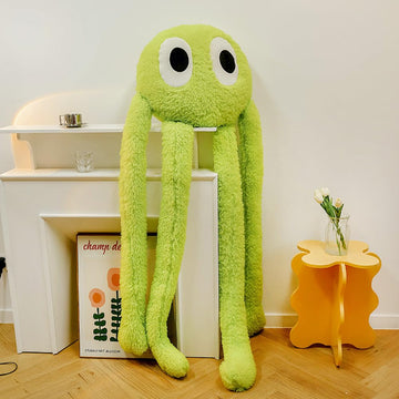 Xshelley Long Legs Octopus, Large Stuffed Animal Octopus Plush Toy, Pillow, Cushion, Soft Octopus Stuffed Sea Animal, Children's Gift (39 inch high