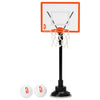 Franklin Sports WNBA Bounce a Bucket Tabletop Basketball Toy - Kids Indoor Micro Basketball Hoop Game with Balls - WNBA Fan Shop Mini Hoop for Bedroom