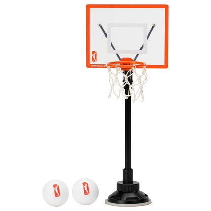 Franklin Sports WNBA Bounce a Bucket Tabletop Basketball Toy - Kids Indoor Micro Basketball Hoop Game with Balls - WNBA Fan Shop Mini Hoop for Bedroom