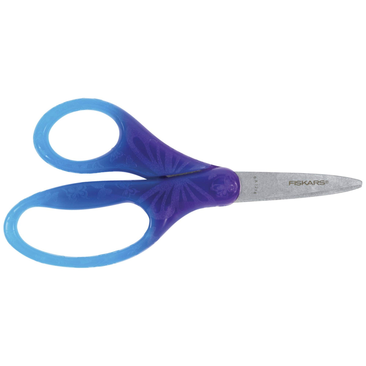 Fiskars Color Change Kids Scissors, 5 Inches, Pointed Tip