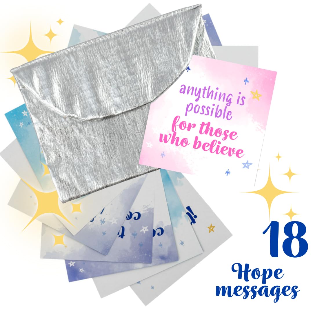 ANGELITOS MAGICOS 15" Little Magic Angels Plushies. Angel Doll with Magical Positive Affirmation Cards from Guardian Angel Academy, for Girls 3+