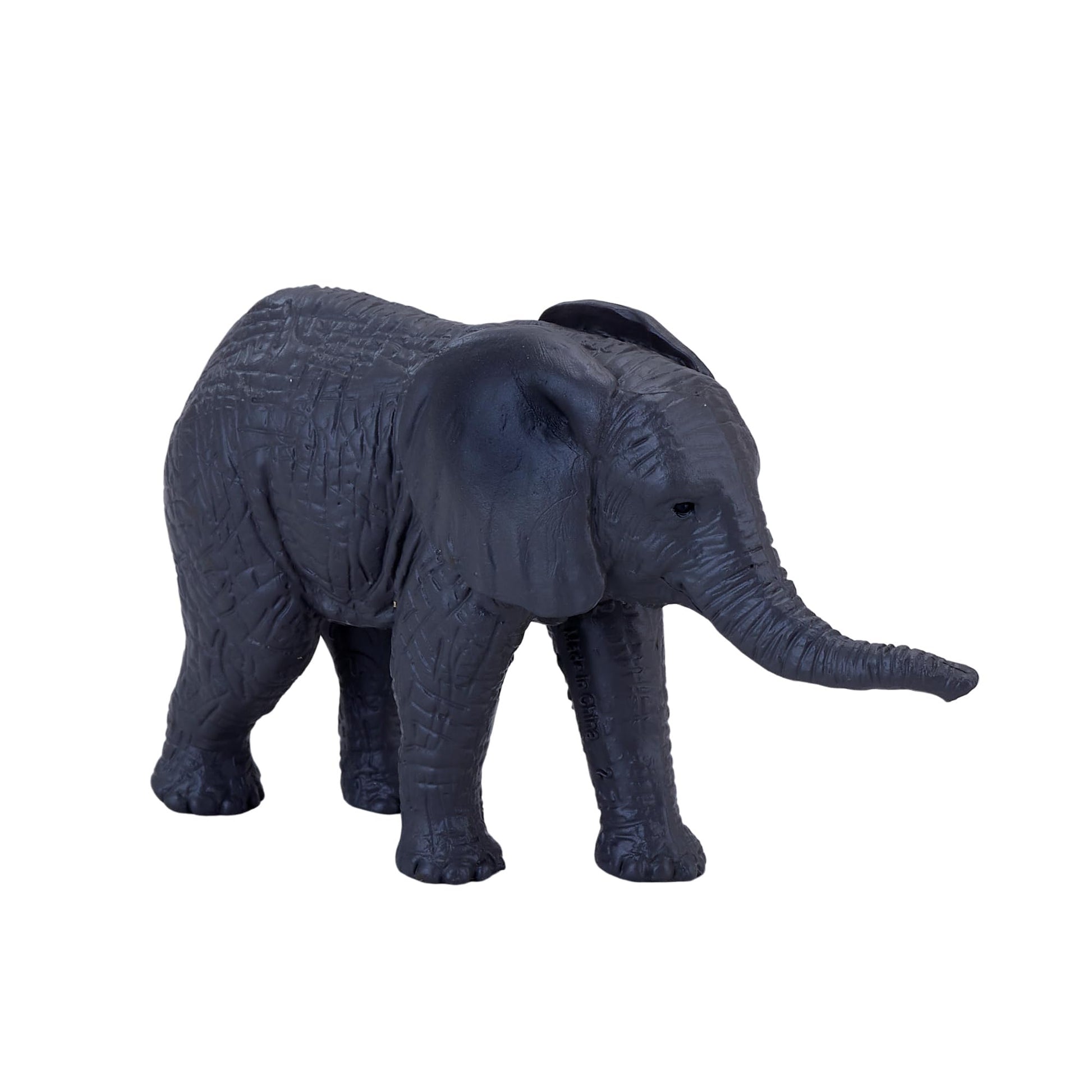 MOJO - African Elephant Calf | Hand-Painted Toy Figure | Wildlife Collection | True to Life & Highly Detailed | Designed in UK