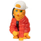 Archie McPhee Boy Band Cats - Set of 4 Soft Vinyl Figures for Crazy Cat Ladies & Lovers, Celebrating 90s Pop Group Hiss2Purr - Nostalgic Novelty Toy