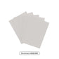 Curator® Tournament TCG Matte Sleeves - Standard Size (66x91mm) w/Black Backs - Non-PVC - “Parchment” (Off White) Palette Series - Compatible with
