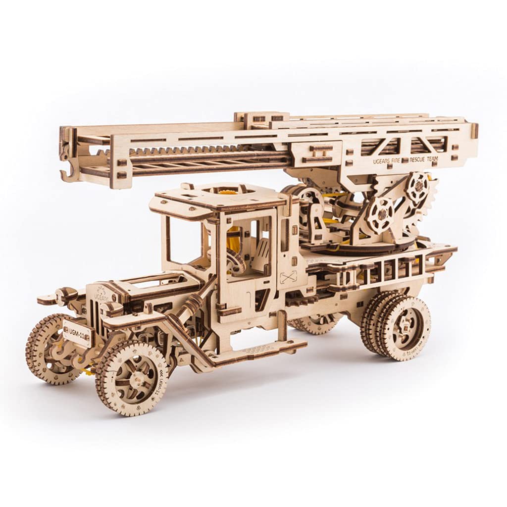 UGears UGM-11 Truck and Set of Additions