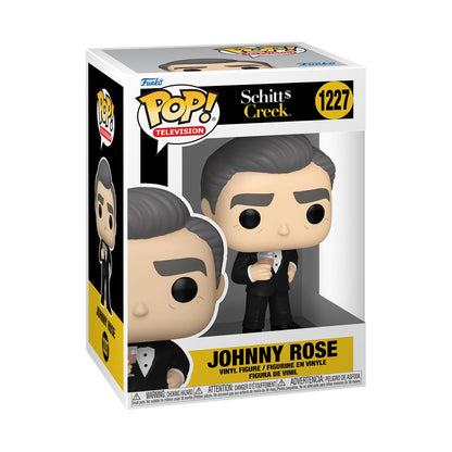 Funko POP! TV: Schitt's Creek - Johnny Rose - Collectable Vinyl Figure - Gift Idea - Official Merchandise - for Kids & Adults - TV Fans - Model Figure