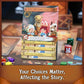 Northstar Game Studio Eila and Something Shiny Board Game | Solo Narrative Adventure Game | Story-Driven Campaign with Branching Choices | 1+ Players