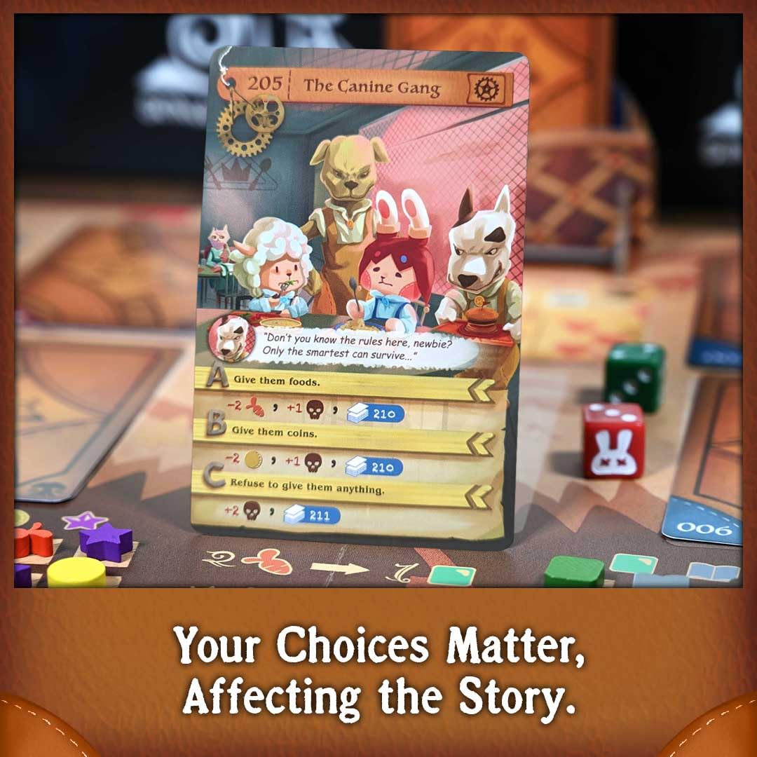 Northstar Game Studio Eila and Something Shiny Board Game | Solo Narrative Adventure Game | Story-Driven Campaign with Branching Choices | 1+ Players