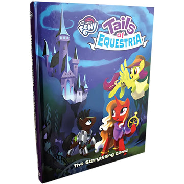 River Horse, My Little Pony Tails of Equestria Bundle: Core Rule Book and Official Movie Sourcebook (2 Items)