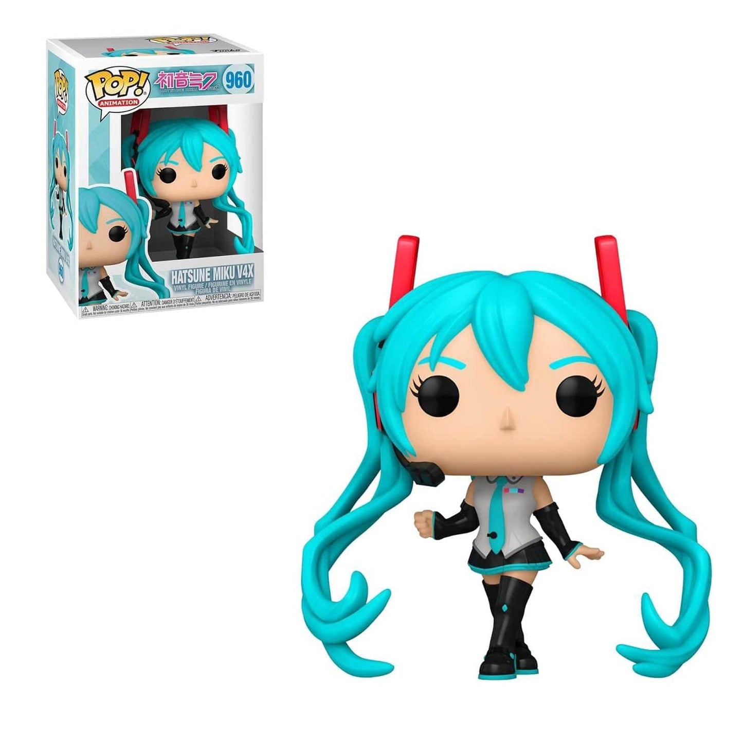 Funko Pop! Animation: Vocaloid - Hatsune Miku V4X