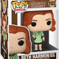 Beth Harmon with Chess Piece Vinyl Figure #1123 Queens Gambit (Includes Compatible Pop Box Protector)